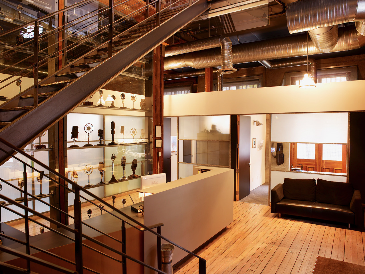 Warehouse Microphone Wall